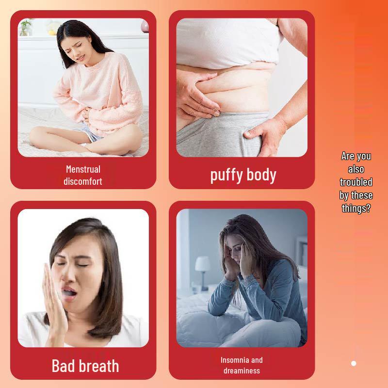 

Cervical & Lumbar Spine Moxibustion Patch for Joint & Neck Pain Relief with Ginseng, Poria & Atractylodes. Henan