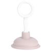 2Pcs Handheld Suction Pipe Cleaner Pipeline Dredging Cleaning Tool for Kitchen Bathroom UsePink