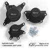 Protetor de Motor Tampa de Proteção Contra Queda Honda CBR600RR 2007-2023 por GBracing