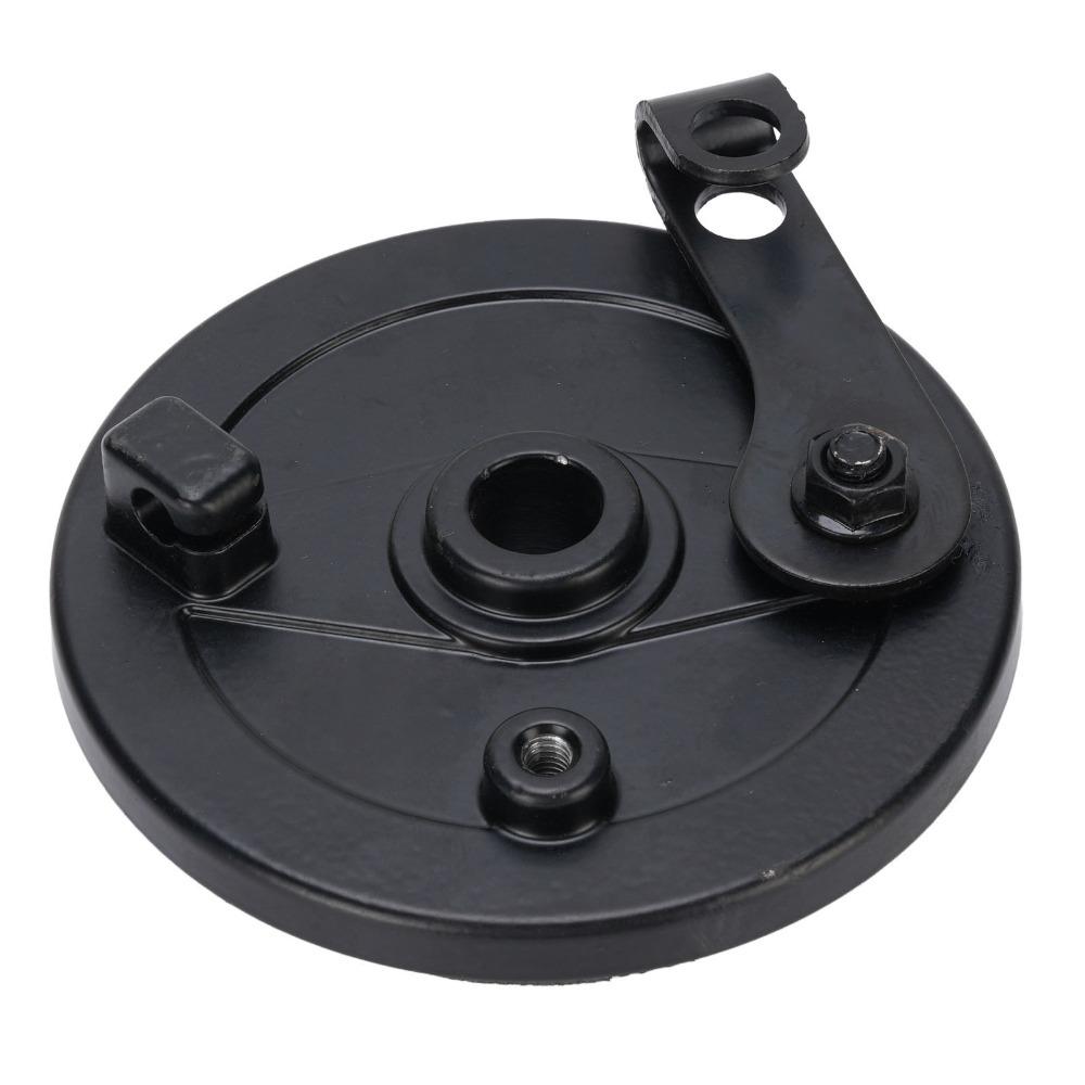 Aluminum Drum Brake Cover 8 In Wheel Hub Brake Cover  Motor Replacement