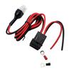 1 Pcs 6 Pin Plug DC Power Cord Cable For Icom Radio IC-706 IC-718 IC-746 IC-756