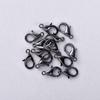 Electroplated Alloy Band with Lobster Clasp Connector for Necklaces, Keychains, Bracelets - DIY Jewelry Accessories