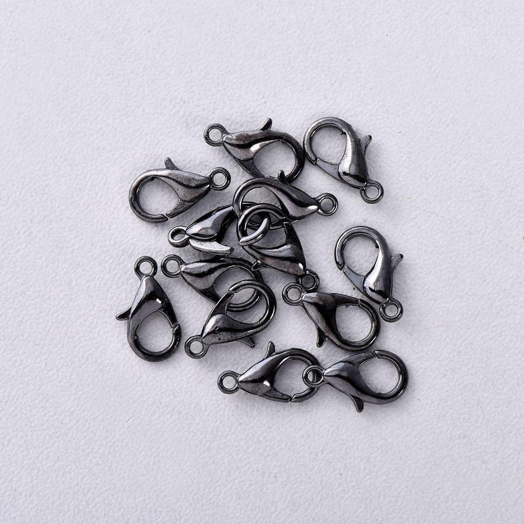 Electroplated Alloy Band with Lobster Clasp Connector for Necklaces, Keychains, Bracelets - DIY Jewelry Accessories