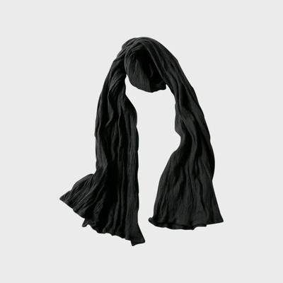[15th] Twist Scarf (Black)
