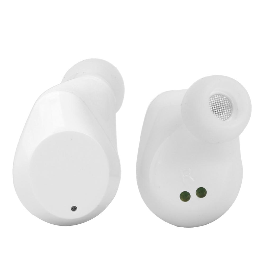 N70 Bluetooth 5.0 Kopfhörer Drahtlose IPX5 Wasserdichte Headsets Freisprech-Kopfhörer (Weiß)