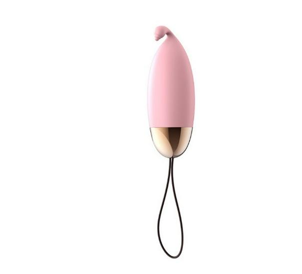 Lai Le Pink Lady Eros Tongue Licking Vibrator Egg Massager for Women