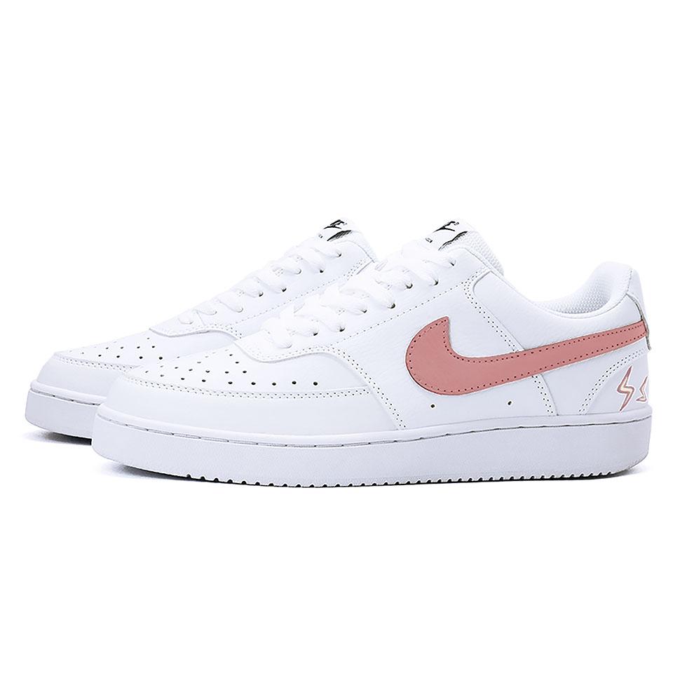 Nike Court Vision 1 Moldy Coral Sea Slip Resistant Abrasion Resistant Slip Resistant Abrasion Resistant Low top DH2987-101(team488-)
