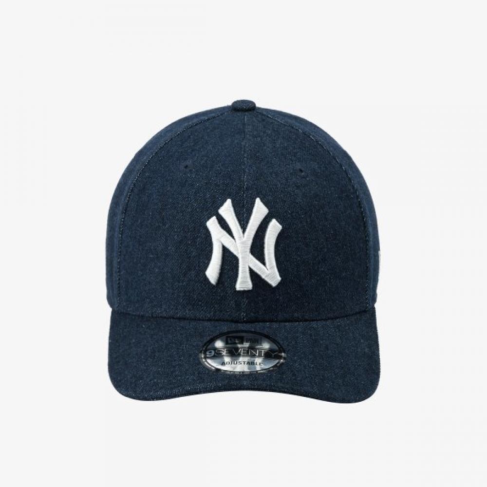 New Era New York Yankees Lifestyle Stretch Snapback Denim Blue 14881495
