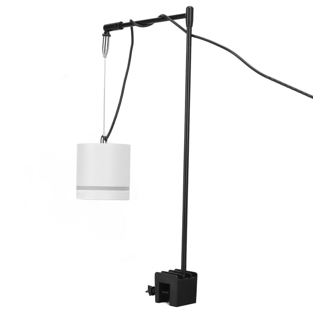 LED Water Plant Light High Brightness Height Adjustable Aquarium Lamp