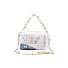 Borsa porta trucchi Remake Fatta a mano DIY Ispirata a Dior