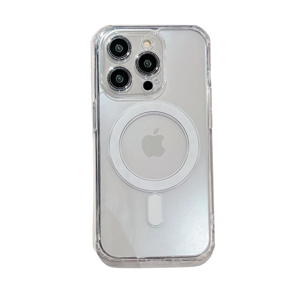 MagSafe Magnetic Clear Acrylic Case for Apple iPhone 15 Pro Max & iPhone 14