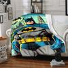 1 Stück Batman Decke Leichte Flanelldecke für Sofa, Bett, Reise, Wohnzimmer, Büro, Couch, Stuhl und Bett