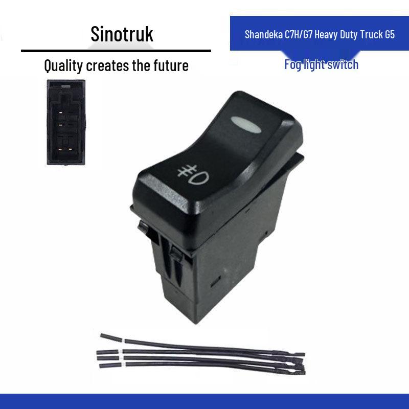 Rocker Switch for Shandeka C7H/G7 Heavy Duty Truck G5 Water Spray Modification Alarm