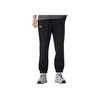 Under Armour Hooded Zip-Up Solid Color Long Sleeve Mid-Waist Elastic Pants Casual Sports Set Unisex sets Black 24600705-001+23600401-001