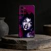 Singer L-Lauryn Hill Phone Case For Samsung Galaxy A13,21s,22,31,32,52,53,71,72,73,Soft Black Cover