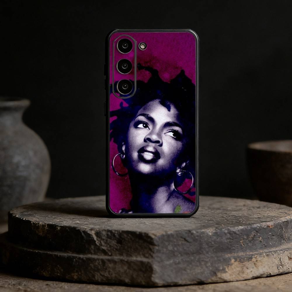 Singer L-Lauryn Hill Phone Case For Samsung Galaxy A13,21s,22,31,32,52,53,71,72,73,Soft Black Cover