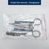 Stainless Steel Hemostatic Forceps Tweezers with Straight/Curved Tips & Needle Holder for Pet and Fishing Hook Removal