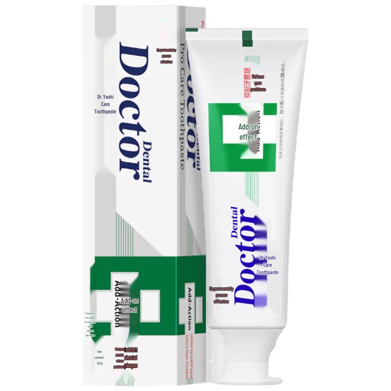 

Доктор. Набор зубная паста и зубная щетка Ya Plus Treatment
