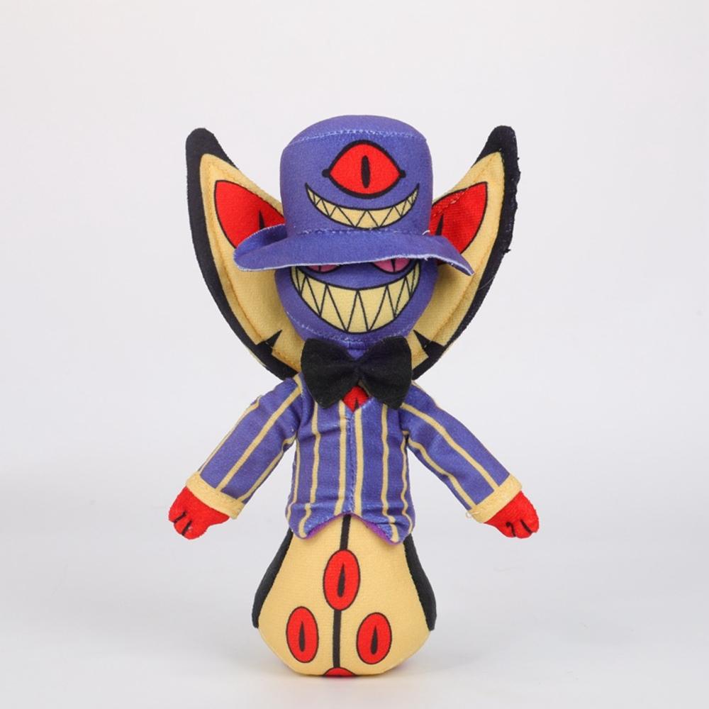 Hazbbin Hotel Angel Anime Plush Doll Charlie Morningstar Vaggie Alastor Plush Mascot Soft Doll For Adult