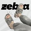2023 neue Sommer Frauen Hausschuhe Kuh Zebra Muster Indoor Hausschuhe Hause Pantoffel Dicken Boden Nicht-slip Sohle Bad Schuhe