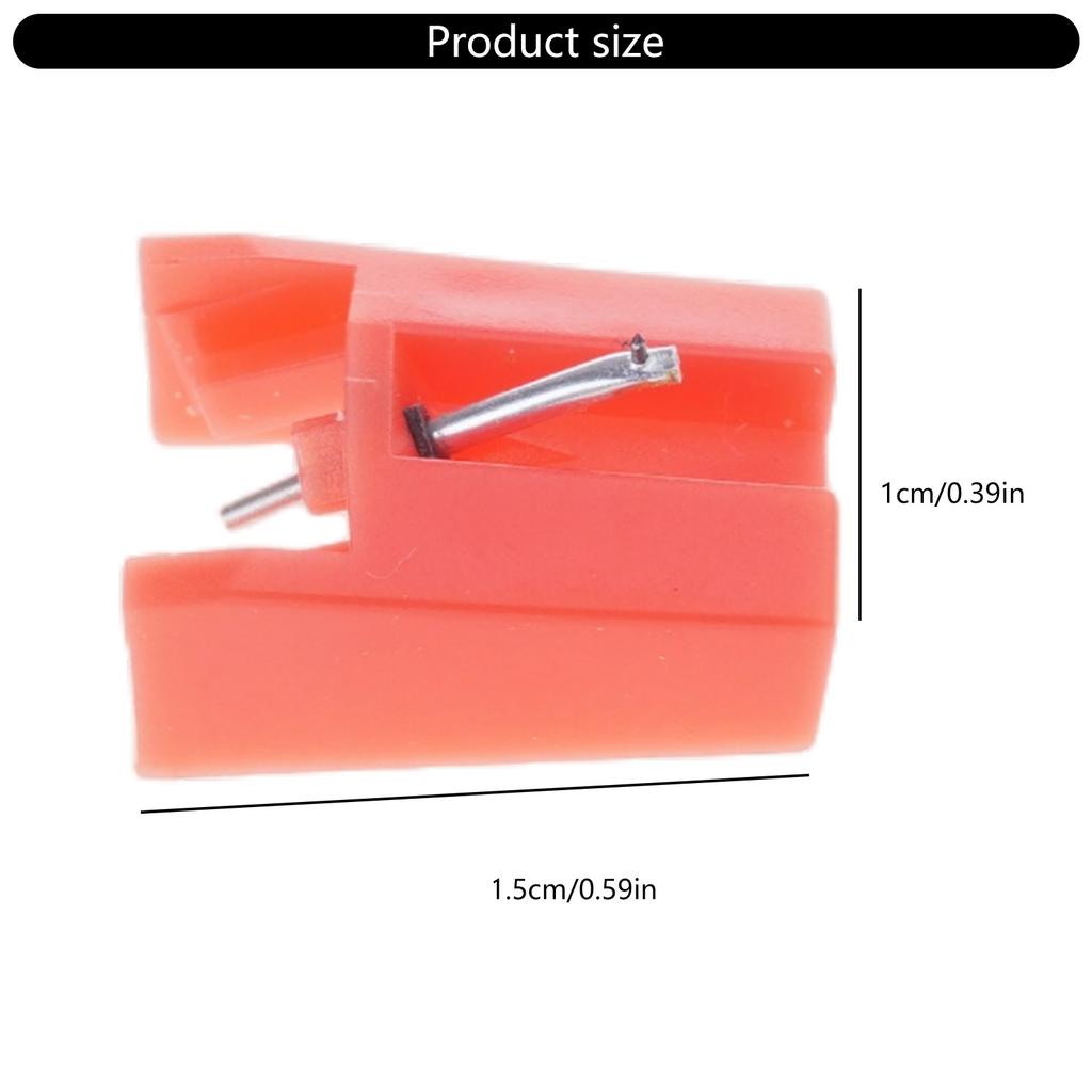 Phonograph Turntable Needle Precise For ST09D NP4 iCT04RS iTTUSB iCT04 Turntable Cartridge Enhances Durability