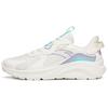 Low Top Training Shoes With Shock Absorption And Slip Resistance Women Sneakers White Blue 922137701-1