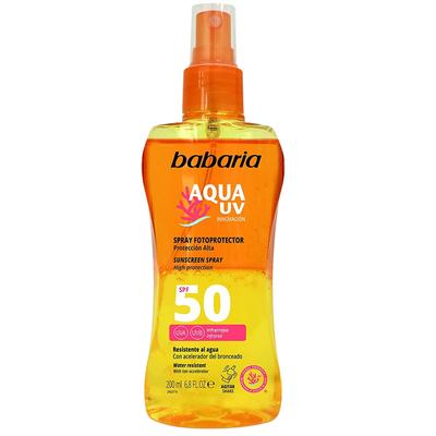 Babaria Aqua UV Sonnenspray LSF50