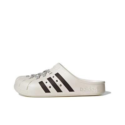 Adilette Crocs Pantofle JH9849 Unisex Bílá Černá