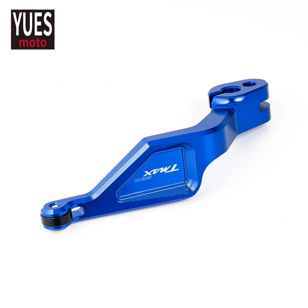 Motorcycles Accessories Aluminum Parking Brake Lever One Piece For Yamaha TMAX 500 TMAX530 XP530