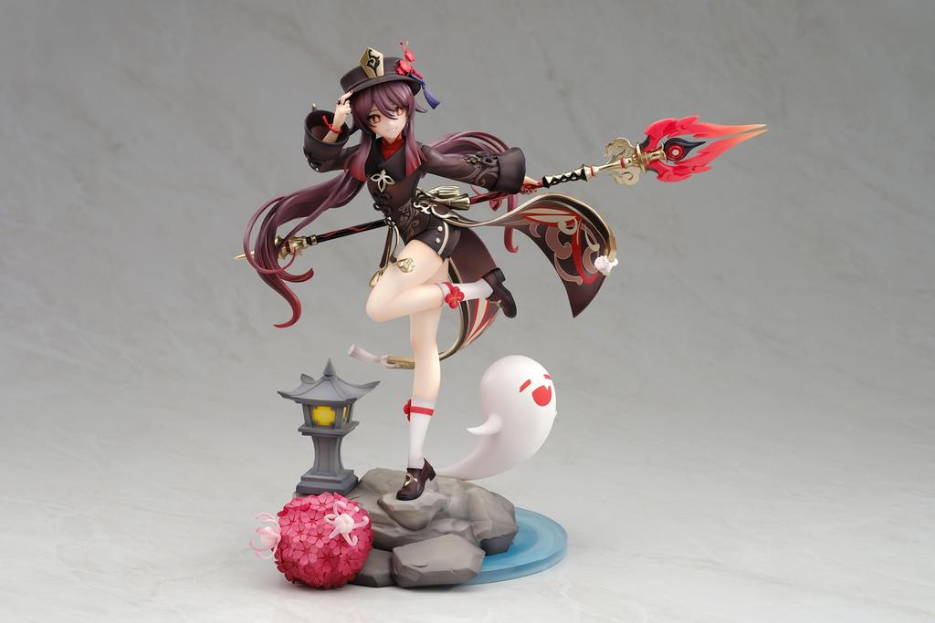 Genshin Walnut Snowy and Plum Flavor Scale PVC ABS Painted Complete Figure Impact Ver. 1/7 &