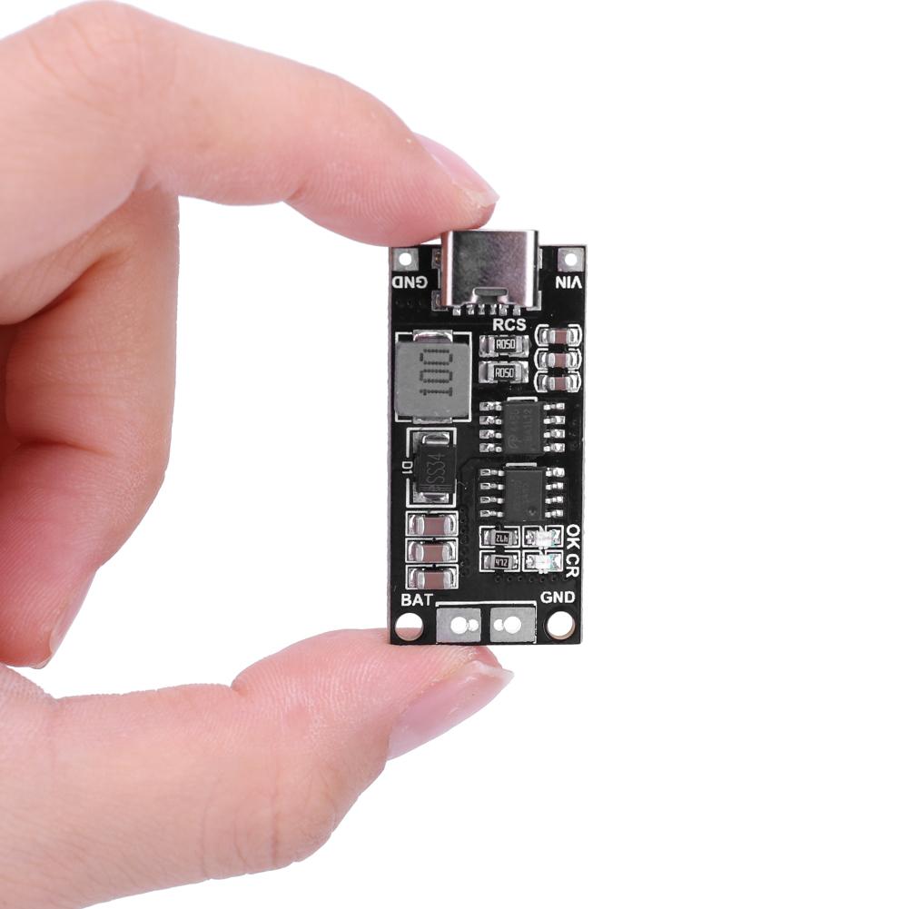18650 Lithium Battery 2S 3S 4S Type-C To 8.4V 12.6V 16.8V Charging Boost Module Step-Up Boost LiPo Polymer Li-Ion Charger 1/2/4A