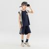 Duoduoja Boys' Summer Mesh Athletic Set