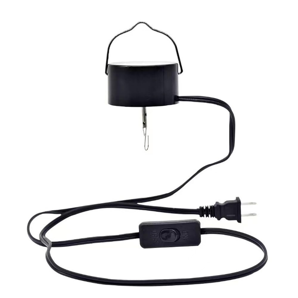 Hanging Rotating Display Motor, Electric Wind Spinner & Disco Ball Motor / Compatible with Baby Crib Mobiles