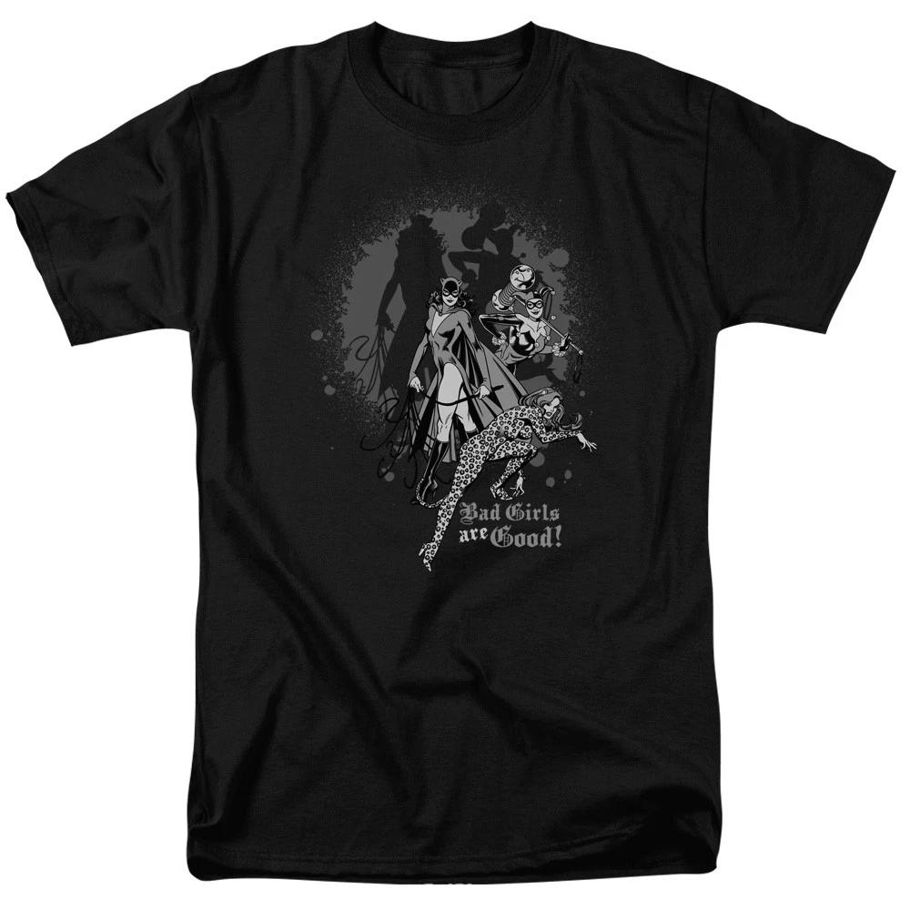 DC Comics - Harley Quinn - Bad Girls Are Good -  Unisex Children s T-shirt - Black 100