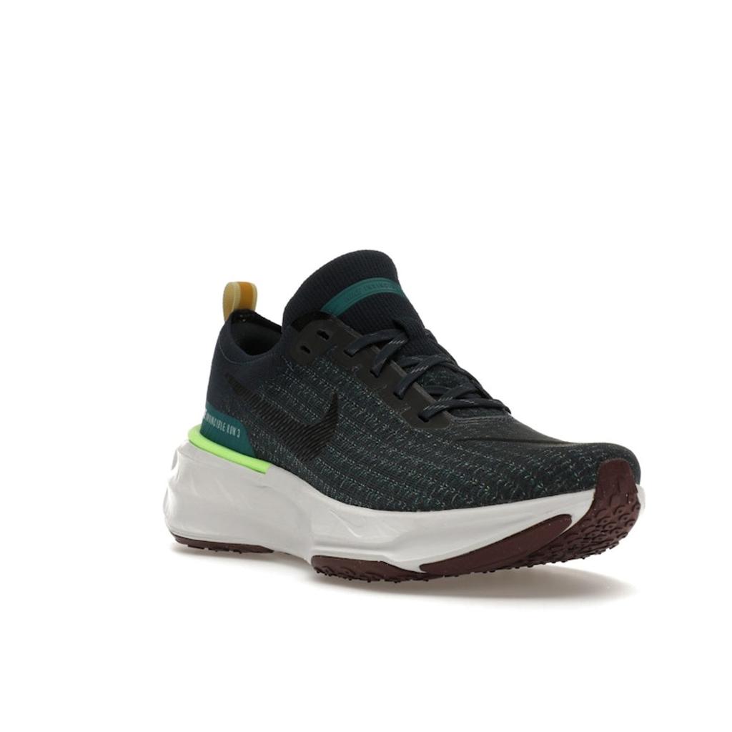 Nike ZoomX Invincible 3 Armory Navy Geode Teal Men Sneakers Blue Buff-Gold Black DR2615-402