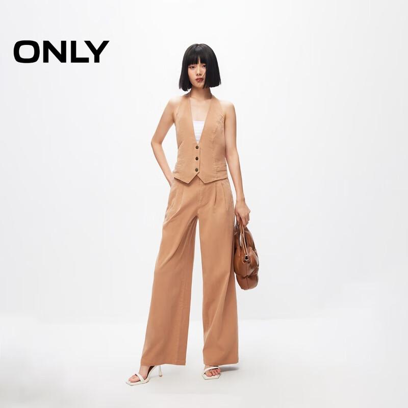 ONLY Women's 2024 Summer Vest Jumpsuit