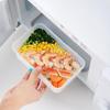 CHAHUA 1150ml Antibacterial Rectangular Food Storage Container