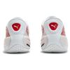 PUMA All Pro Nitro Low top Basketball Shoes Unisex White Pink 379081-04