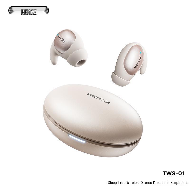

Remax Compact Noise-Cancelling Wireless Bluetooth In-Ear Sleep Earphones
