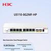 H3C US110-8G2MF-HP 2.5G Cloud Managed PoE Switch