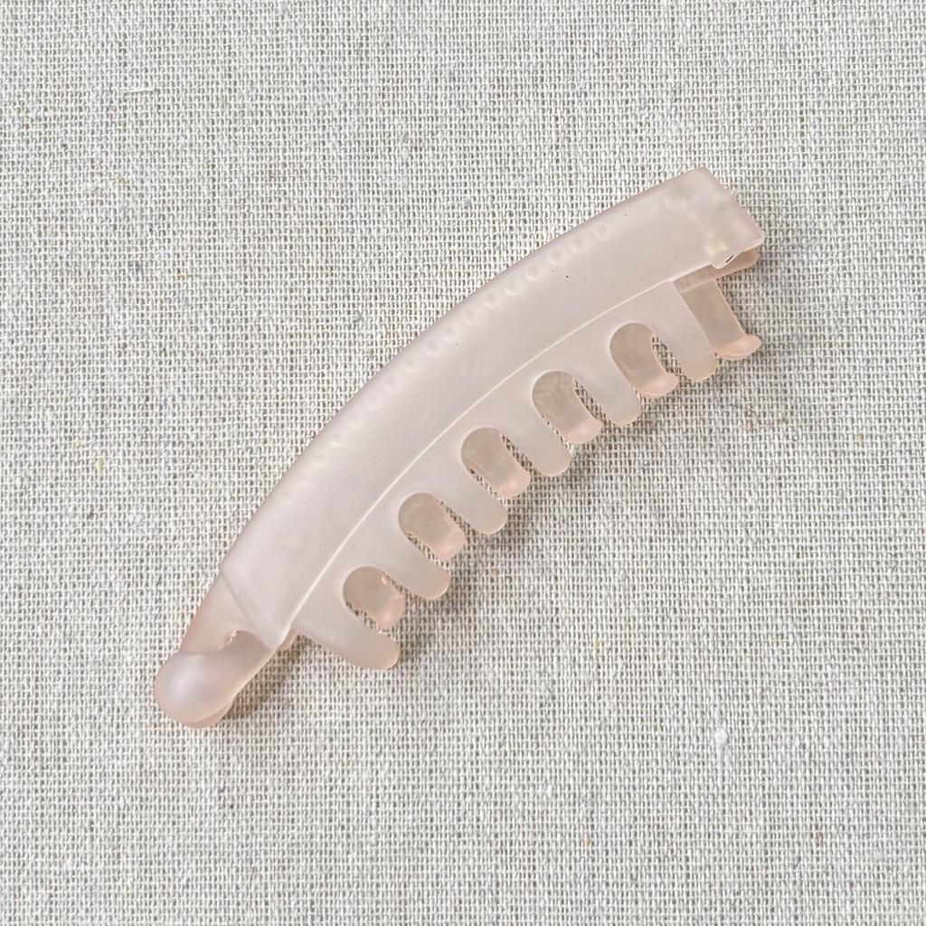 2025 New Style Large Vertical Banana Hair Clip for Thick Hair - High Ponytail Fixing Tool