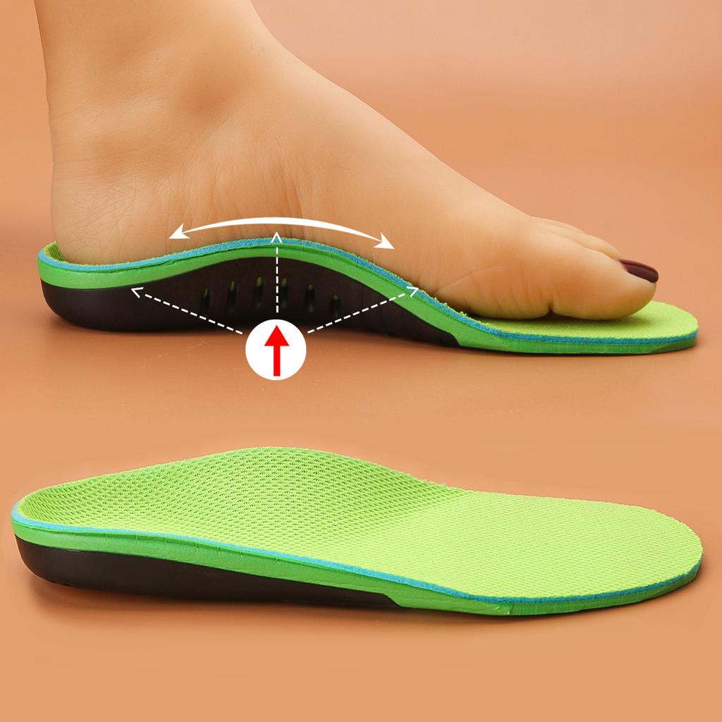 Arch Support Insole, Flat Foot Orthotic Insole High Arch Pain Heavy