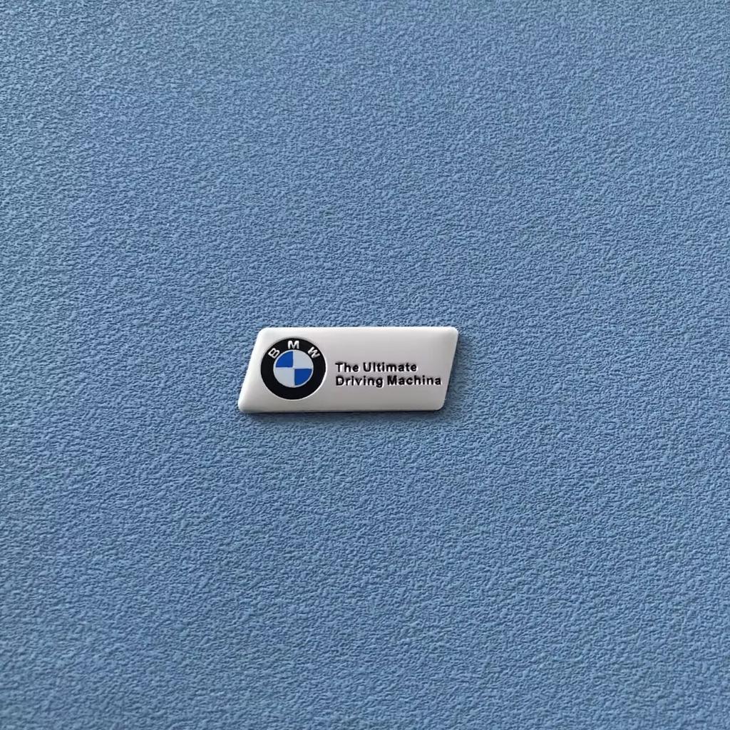 BBKW7 3D Metal Sticker Body Trunk Decal Sticker Accessories For BMW M E30 E34 E36 E39 E46 E53 E60 E90 E83 F10 F20 F21 F30 F35 M3 M5 X1