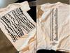 Playboi Carti Antagonist 2. Tour 2025 Kurzarm Weiß 2 Seiten Shirt Nachdruck Unisex T-Shirt