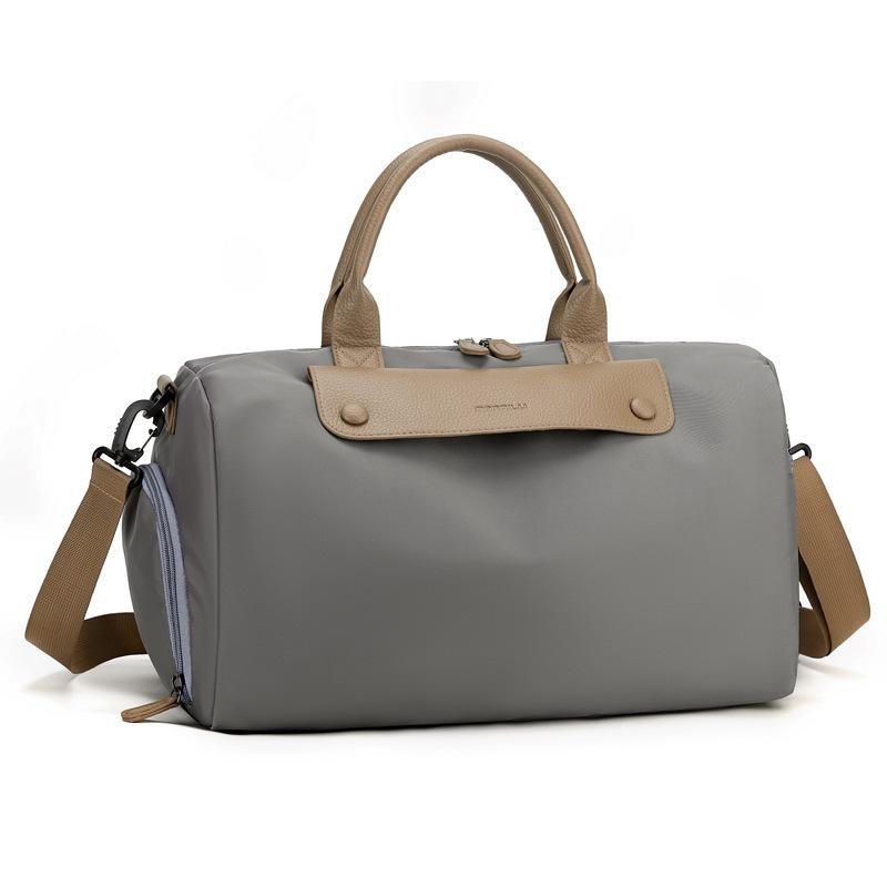 New Short-distance Large-capacity Travel Shoulder Messenger Bag Men's Lightweight Fitness Bag Women's Leisure Business Travel Bag