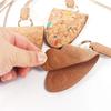 Hands-Free Lanyard Glasses Holder Neck Hanging Sunglasses Clip Portable Magnetic Glasses Holder