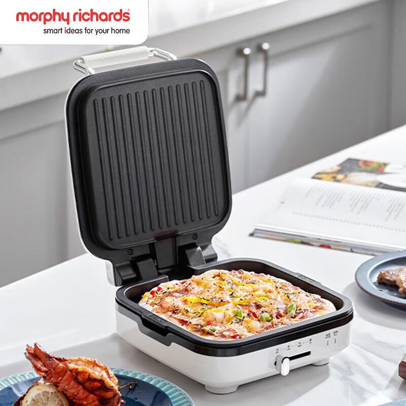 Morphy Richards Multi-functional Breakfast & Sandwich Maker CN plug (adapter included)