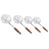 Strainer Skimmer Ladle Cooking Frying Tool Wooden Handle Wire Kitchen Utensils for