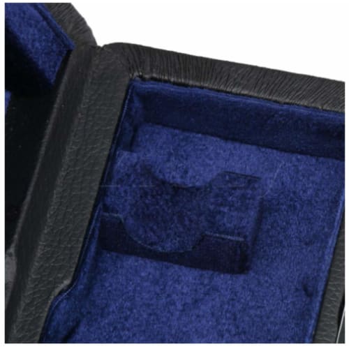 heizi Flute Case, Musical Instrument, Flute Hard Case, Storage, Black Leather, Piccolo, 16-Hole