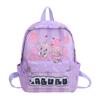 Kindergarten Primary School Students Schoolbag Cartoon Animation Cute Printed Boys And Girls Schoolbag Large Capacity Children'S Backpack